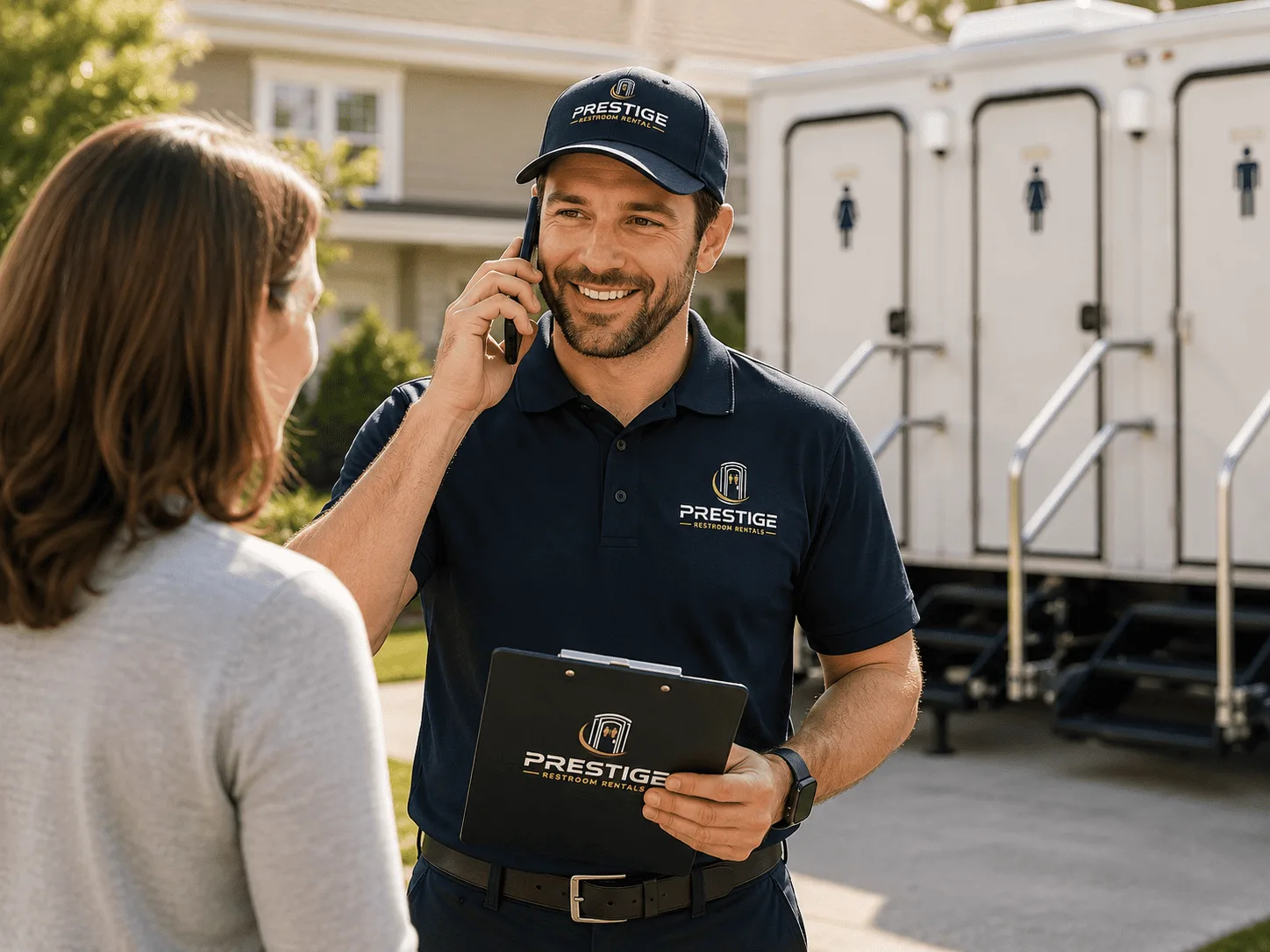 Luxury Portable Restrooms FAQs in Osnabrock, ND